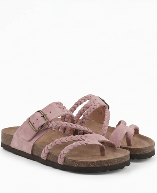 Hayleigh Braided Cork Sandals