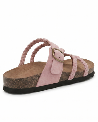 Hayleigh Braided Cork Sandals