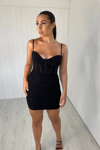 Serène Mini Dress by ALEGA THE LABEL
