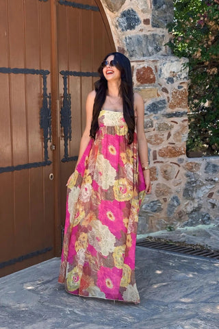 Peline Maxi Dress by ALEGA THE LABEL