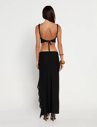 Lyza Maxi Set - Black - ALEGA | Luxury Boutique Store