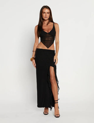 Lyza Maxi Set - Black - ALEGA | Luxury Boutique Store