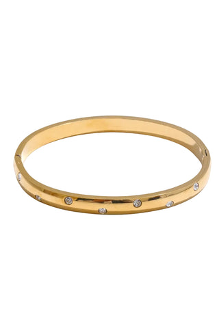 Marcella Crystal Studded Bangle