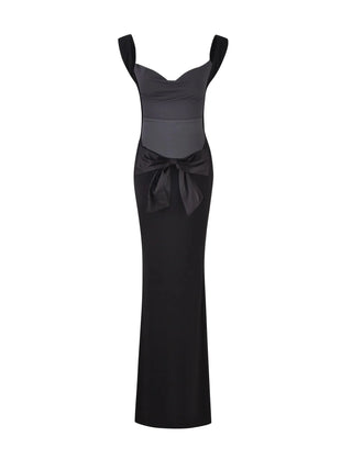 Myla Maxi Dress - Black - ALEGA | Luxury Boutique Store