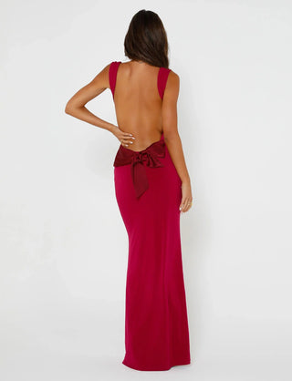 Myla Maxi Dress - Red - ALEGA | Luxury Boutique Store