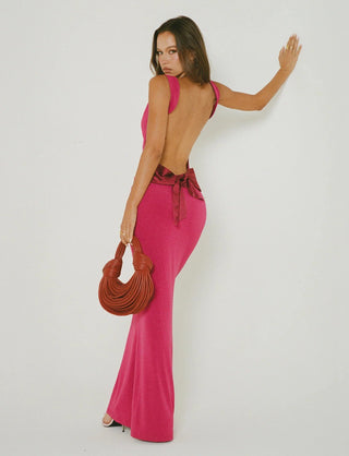 Myla Maxi Dress - Red - ALEGA | Luxury Boutique Store