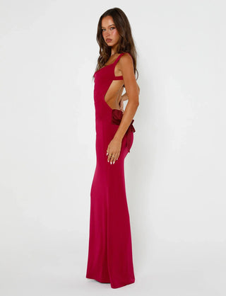 Myla Maxi Dress - Red - ALEGA | Luxury Boutique Store