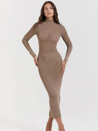 Phoebe Bodycon Maxi Dress - ALEGA | Luxury Boutique Store