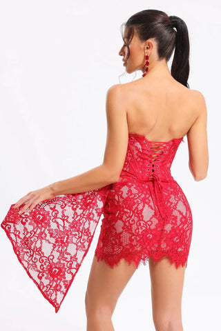 Talena Mini Dress by ALEGA THE LABEL