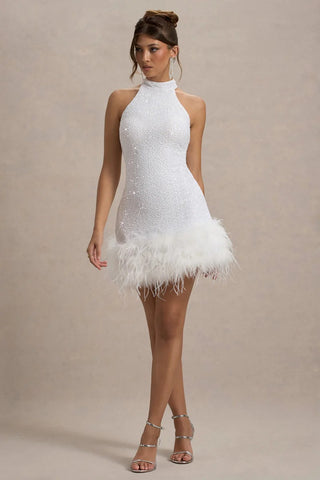 Aila Mini Dress by ALEGA THE LABEL