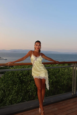Slipova Mini Dress by ALEGA THE LABEL