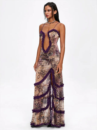 Zalisa Maxi Dress - ALEGA | Luxury Boutique Store