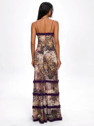 Zalisa Maxi Dress - ALEGA | Luxury Boutique Store